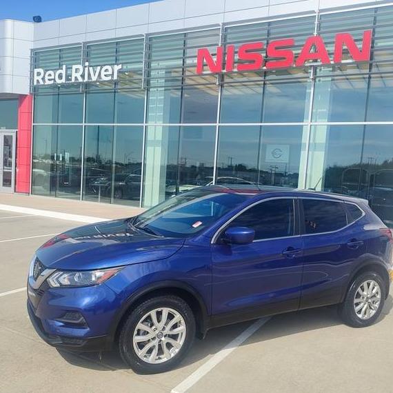 NISSAN ROGUE SPORT 2022 JN1BJ1AV7NW341473 image